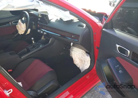 2026 Honda Civic Si Sedan from USA, damaged, VIN 2HGFE1E59TH472155